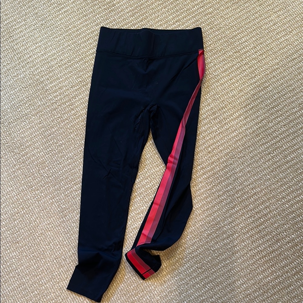 Splits59 Black and red Leggings Sporty Design